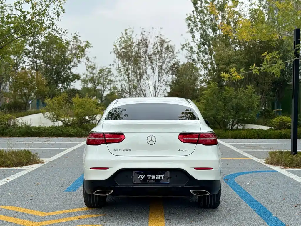 Mercedes-Benz GLC Coupe 2018 — фото 20