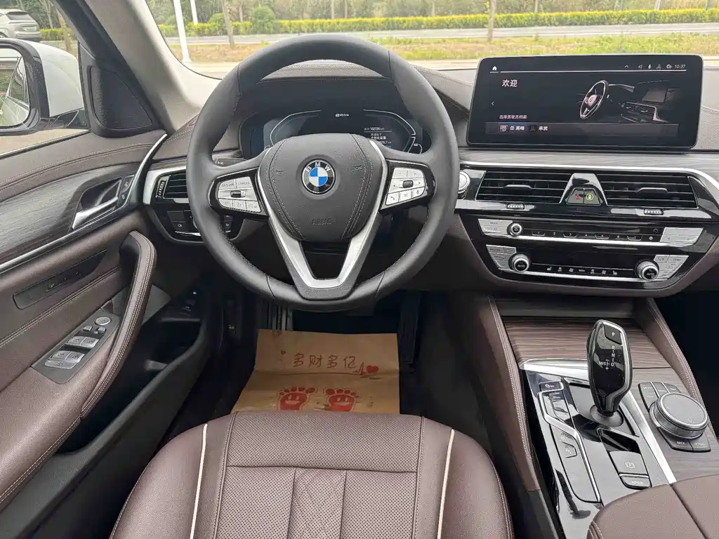 BMW 5 Series New Energy 2021 — фото 21