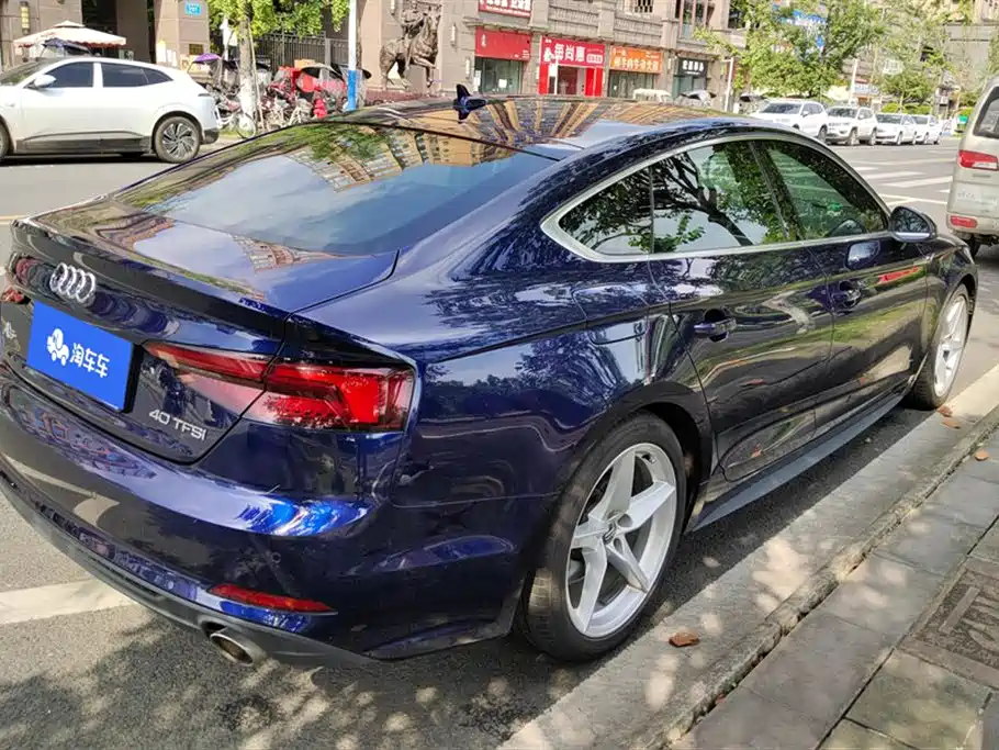 Audi A5 2020 — фото 3