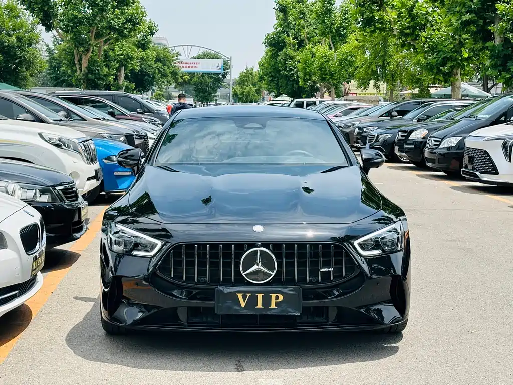 Mercedes-Benz AMG GT 2025 — фото 2