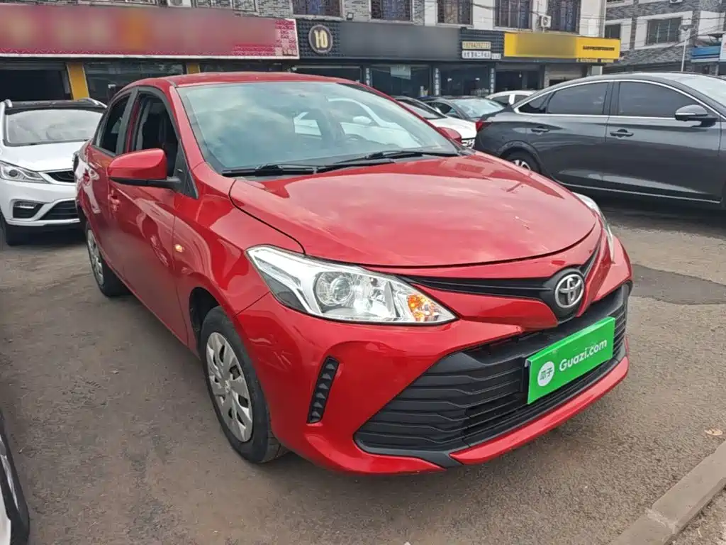 Toyota Vios 2017 — фото 4