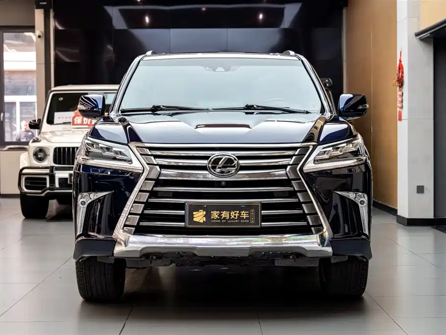 Lexus LX 2019 — фото 2