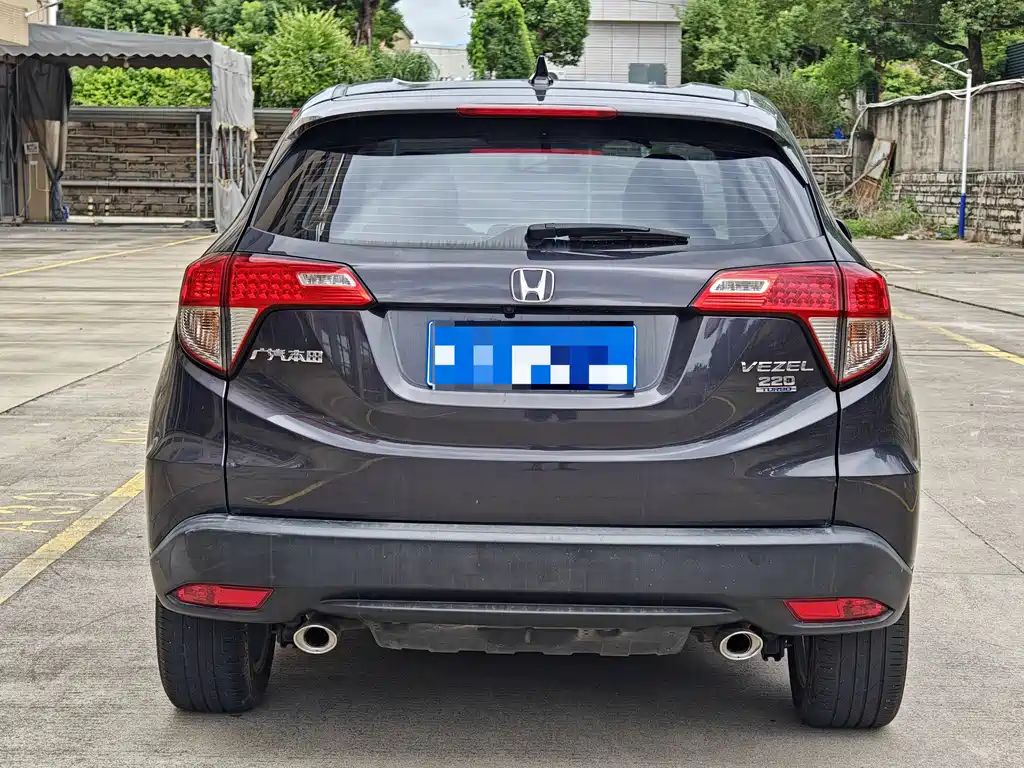 Honda Vezel 2021 — фото 14
