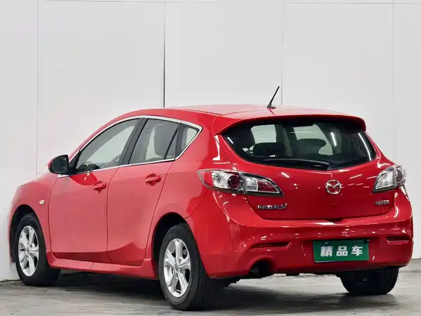 Mazda 3 Xingcheng 2014