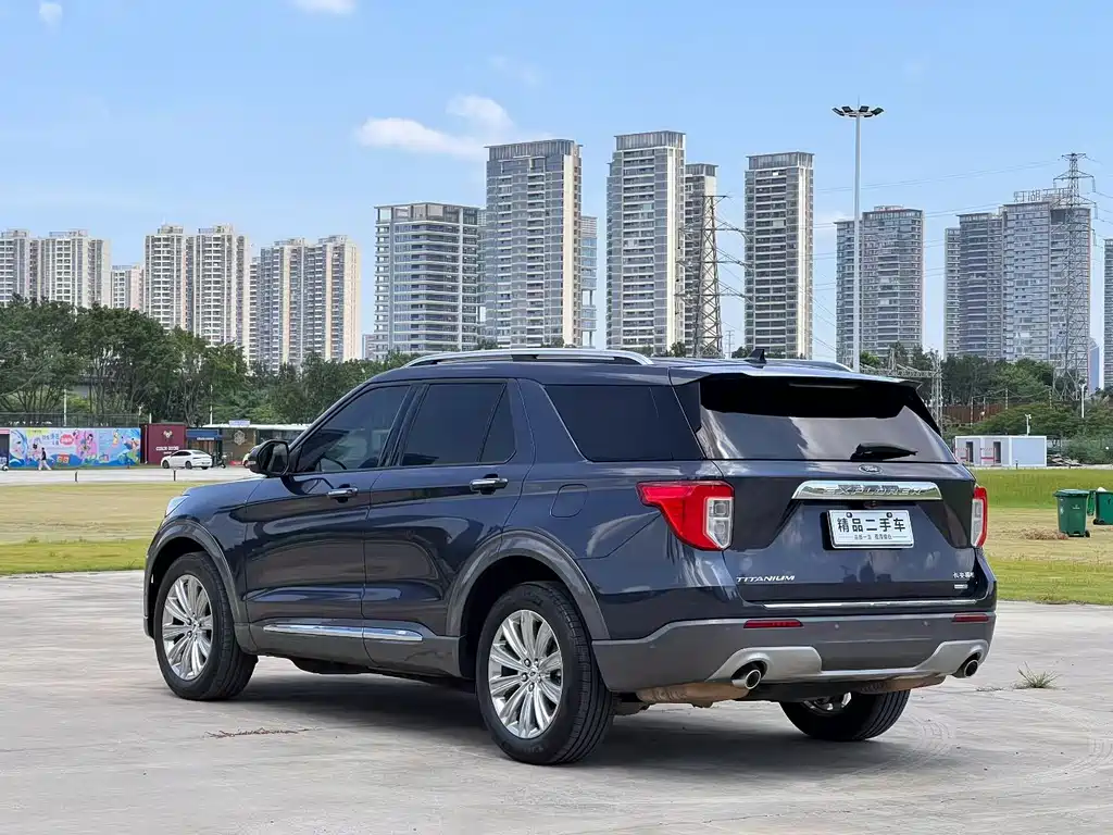 Ford Explorer 2020 — фото 4