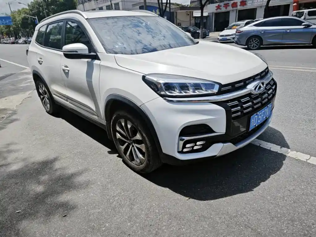 Chery Tiggo 8 2020 — фото 8