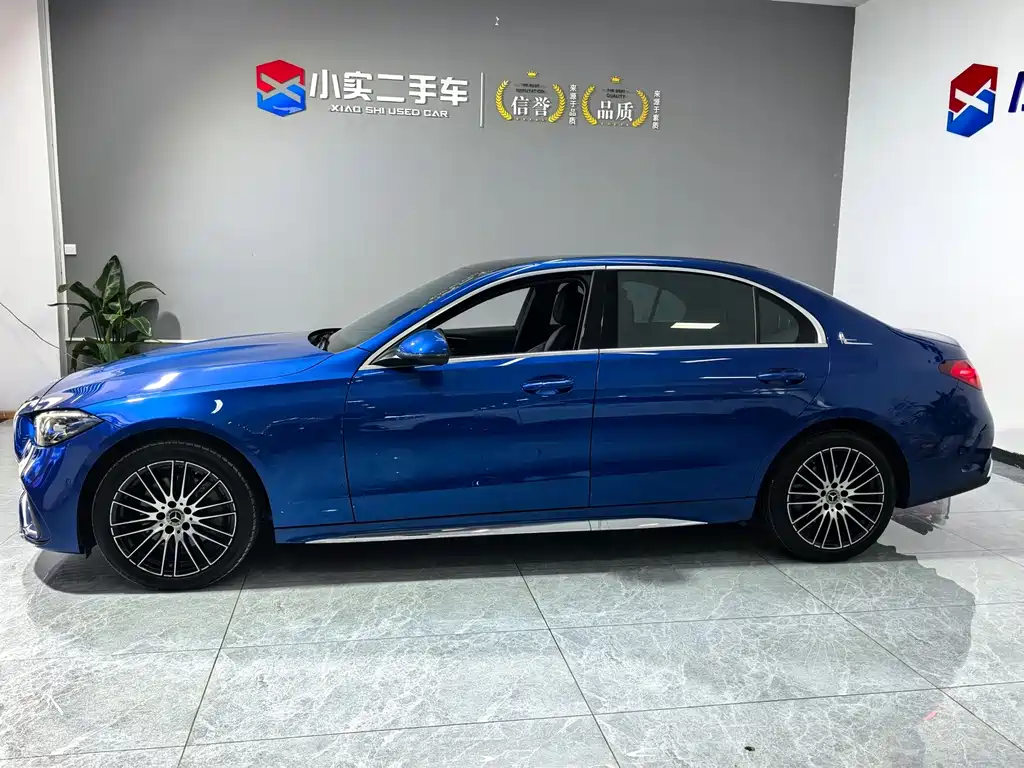 Mercedes-Benz C-Class 2022 — фото 12