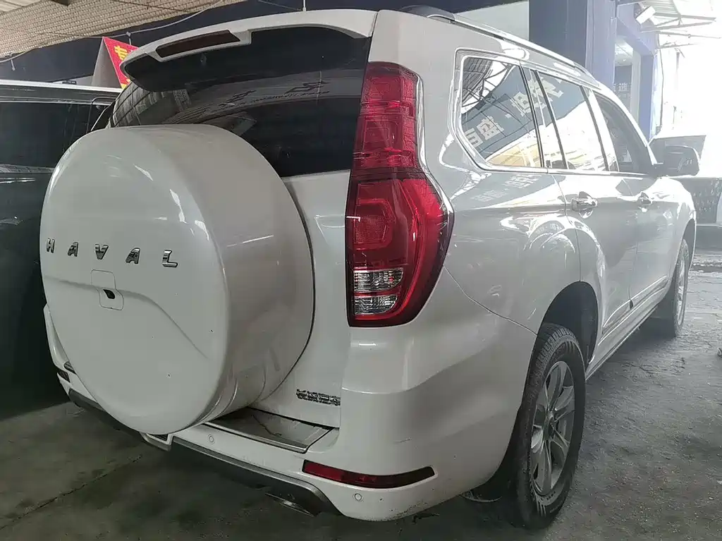 Haval H9 2021 — фото 12