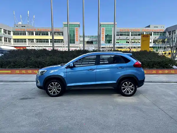 Chery Tiggo 3x 2017