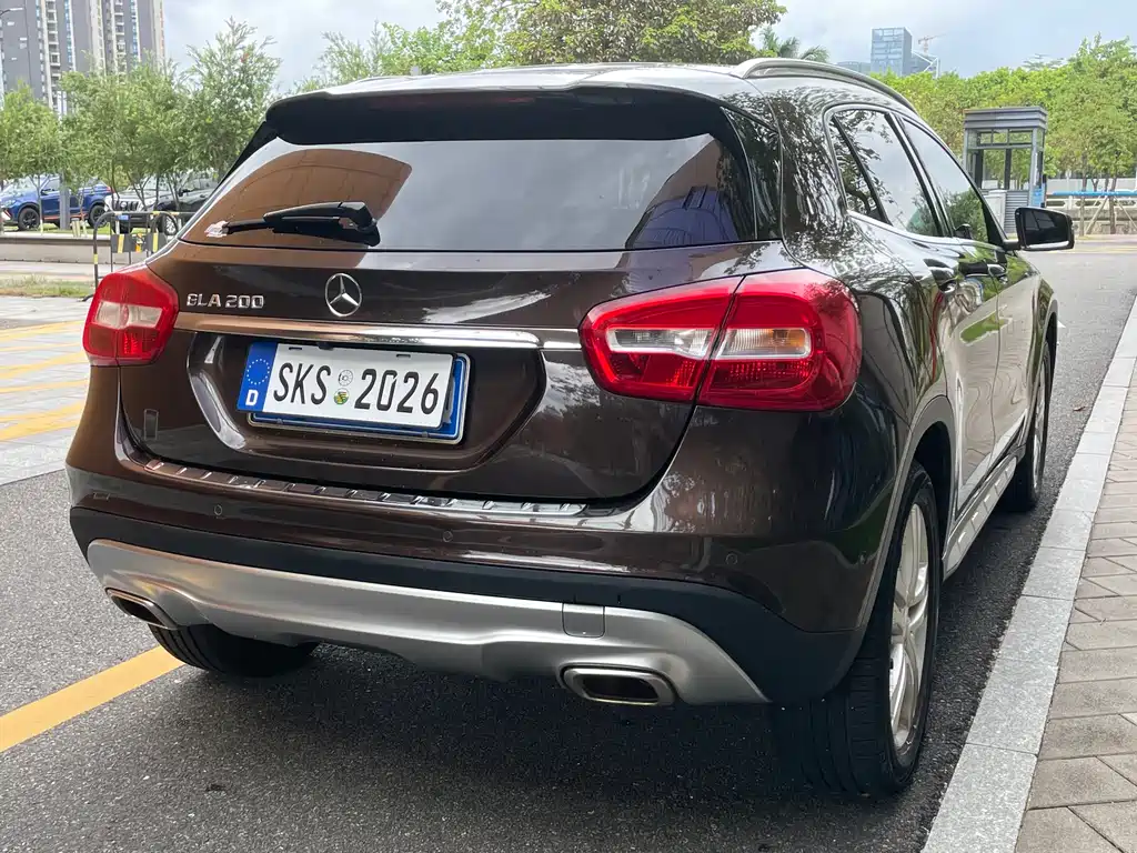 Mercedes-Benz GLA 2016 — фото 5
