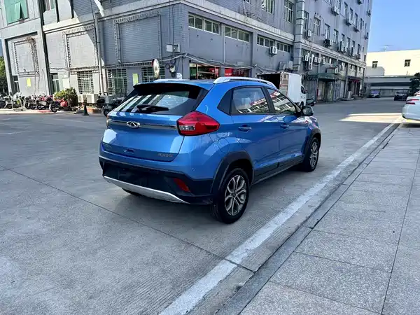 Chery Tiggo 3x 2017