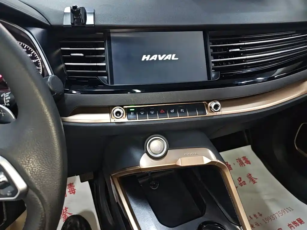 Haval H6 2021 — фото 13