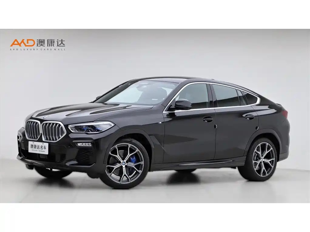 BMW X6 2021 — фото 1