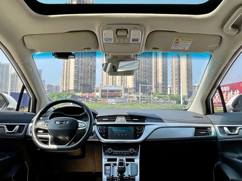 Geely Emgrand GS 2019 — фото 16