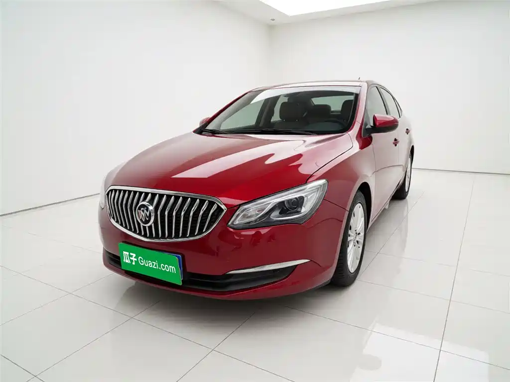 Buick Excelle 2017 — фото 2