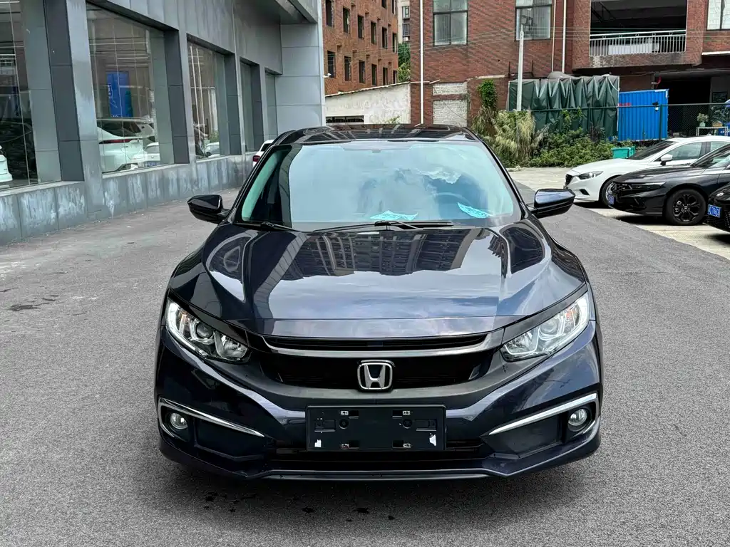 Honda Civic 2022 — фото 2