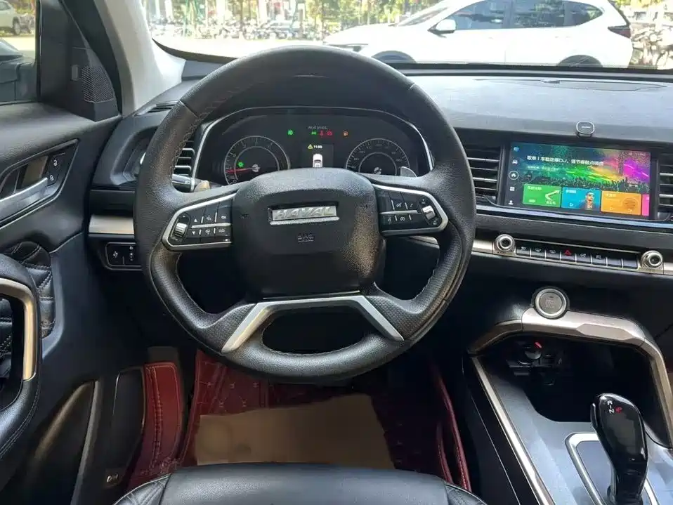 Haval H6 2021 — фото 10