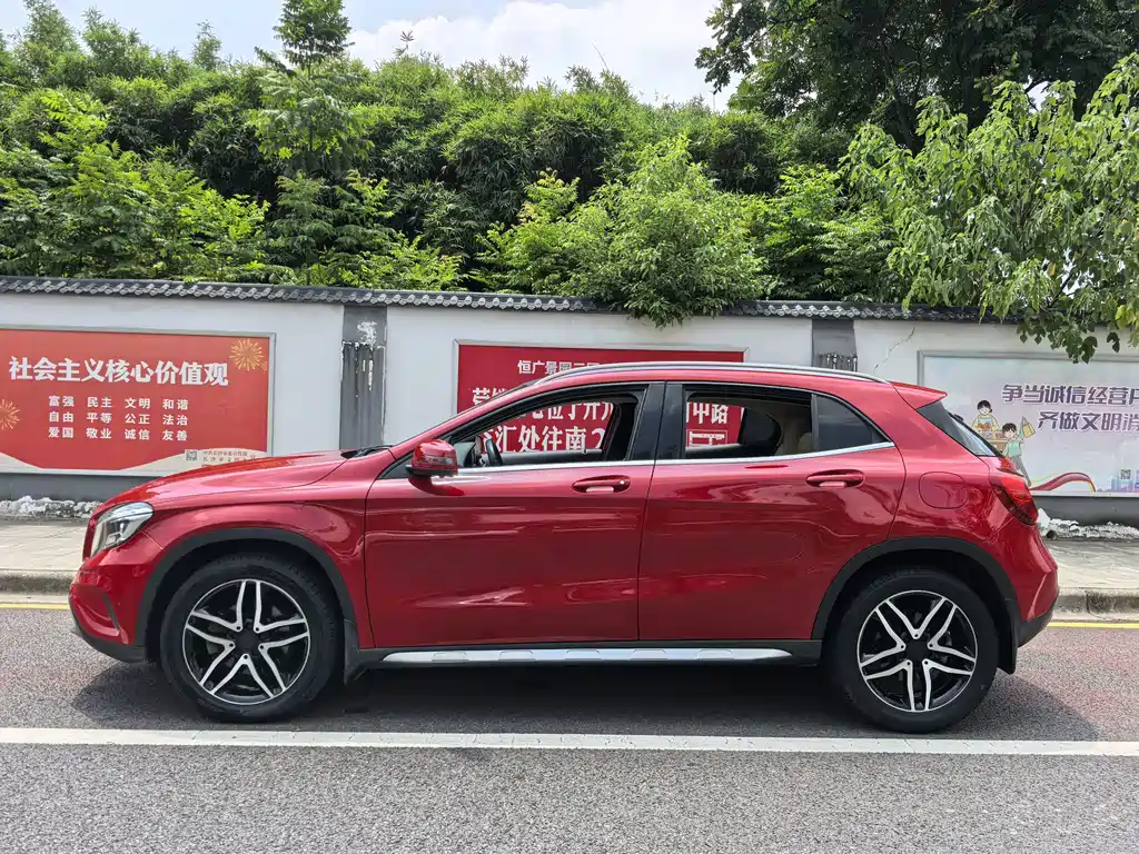 Mercedes-Benz GLA 2015 — фото 14