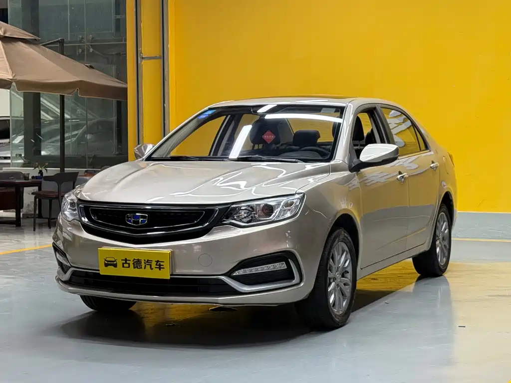 Geely Vision 2019 — фото 1