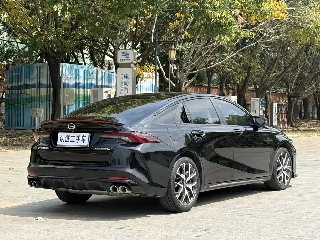 GAC Motor Shadow Leopard 2023 — фото 10