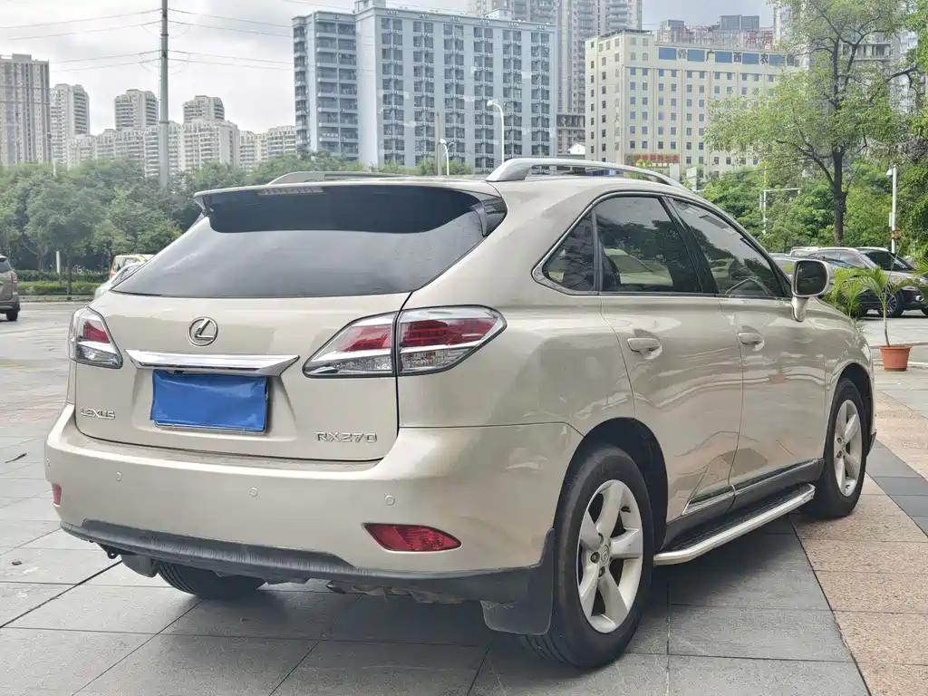 Lexus RX Classic 2015 — фото 7