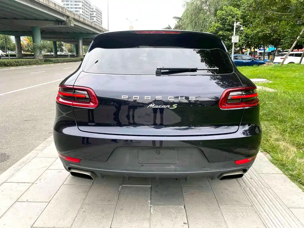 Porsche Macan 2015 — фото 7