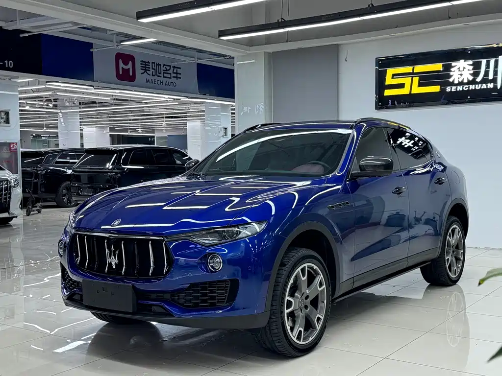 Maserati Levante 2021 — фото 1