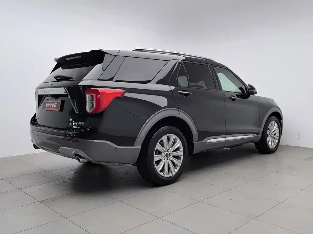 Ford Explorer 2021 — фото 2