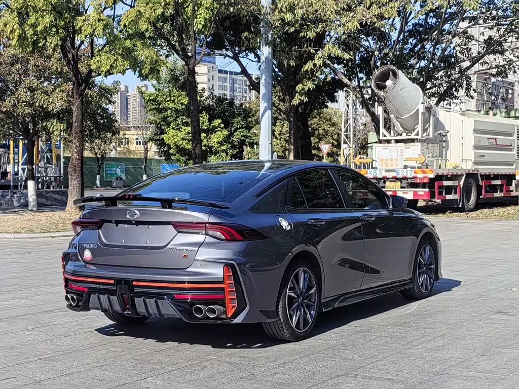 GAC Motor Shadow Leopard 2025 — фото 12