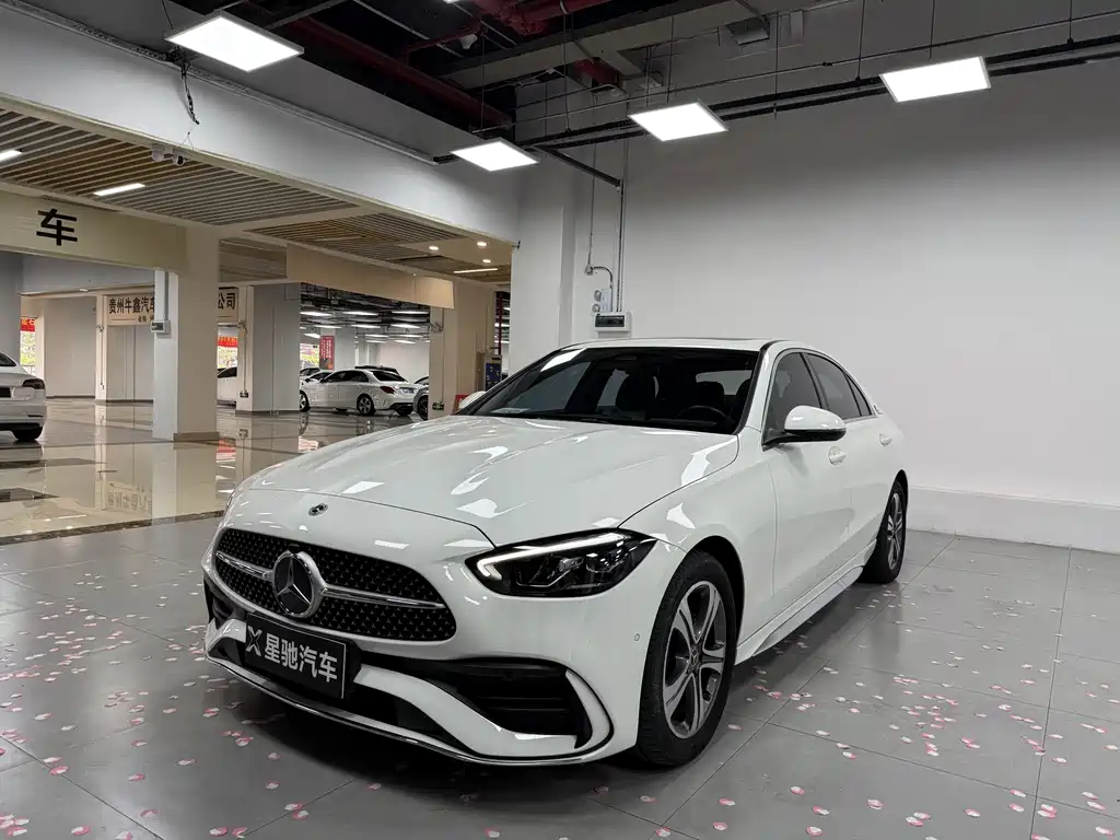 Mercedes-Benz C-Class 2022 — фото 1
