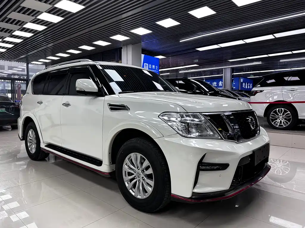 Nissan Patrol 2018 — фото 3