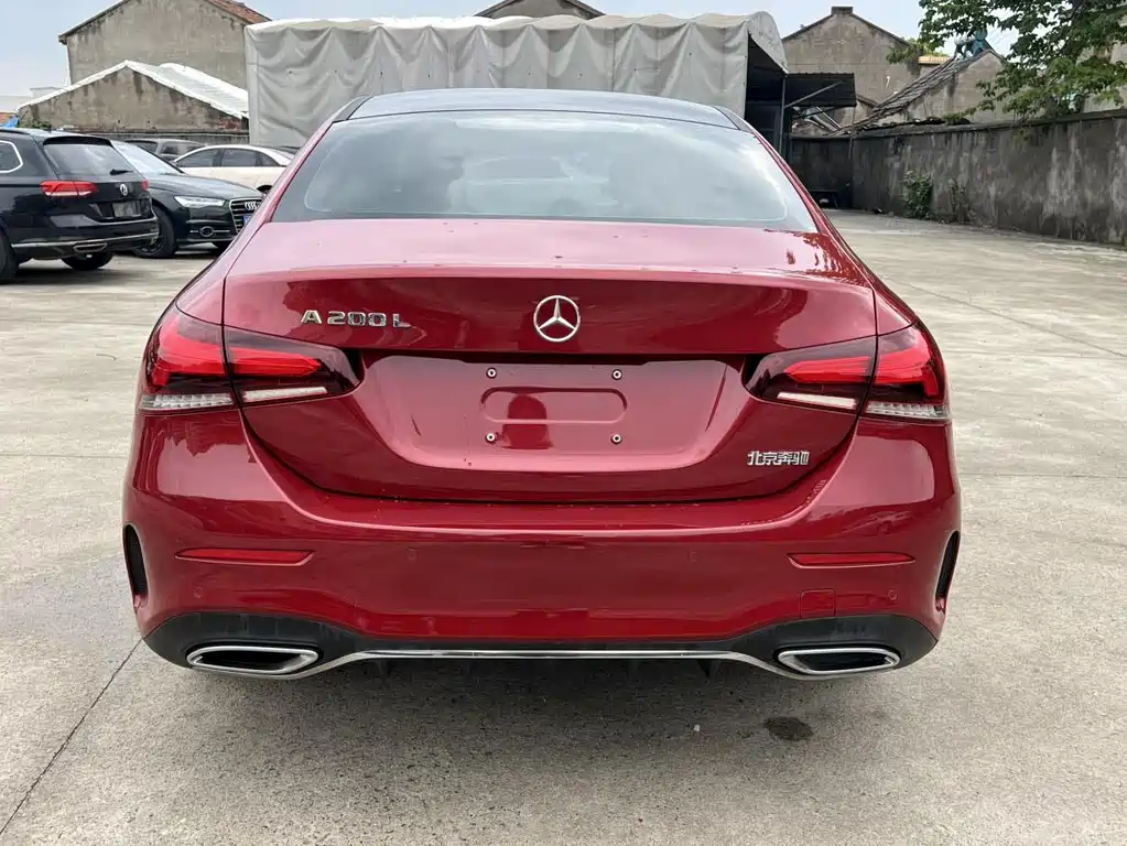 Mercedes-Benz A-Class 2020 — фото 14