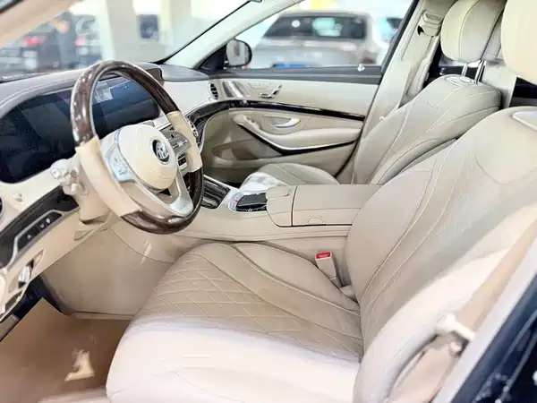 Mercedes-Benz Maybach S-Class 2020