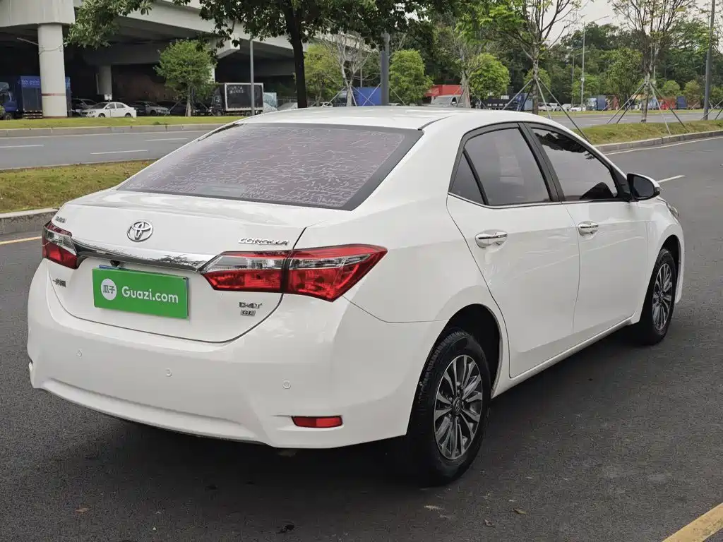 Toyota Corolla 2019 — фото 21