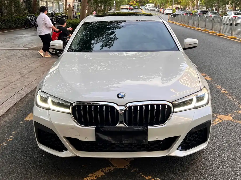BMW 5 Series 2021