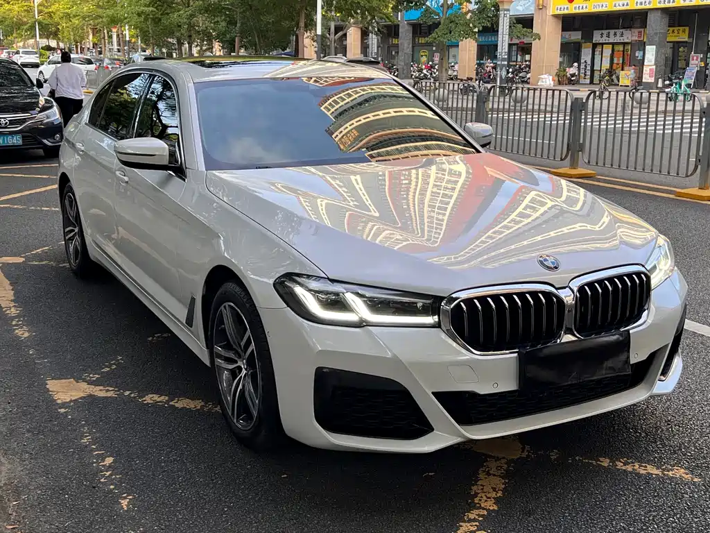 BMW 5 Series 2021