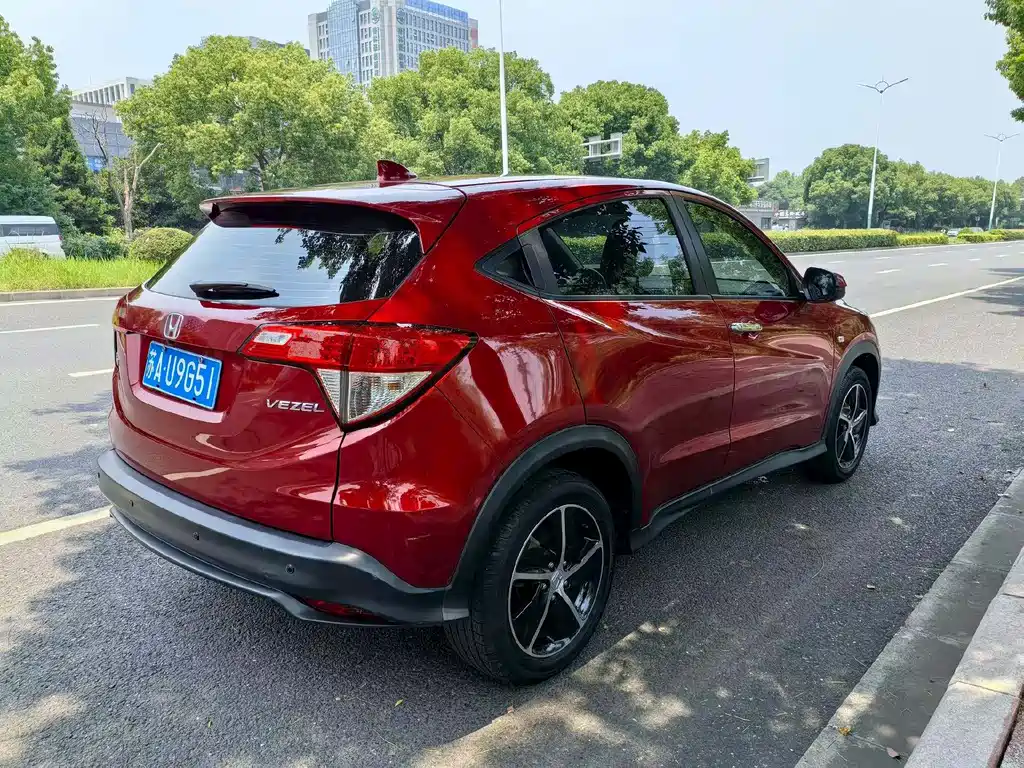 Honda Vezel 2020 — фото 4