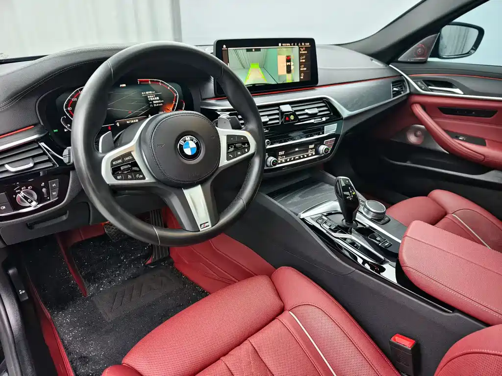 BMW 5 Series 2021