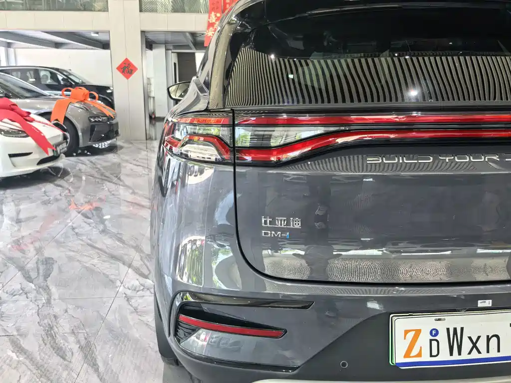 BYD Tang New Energy 2023 — фото 27