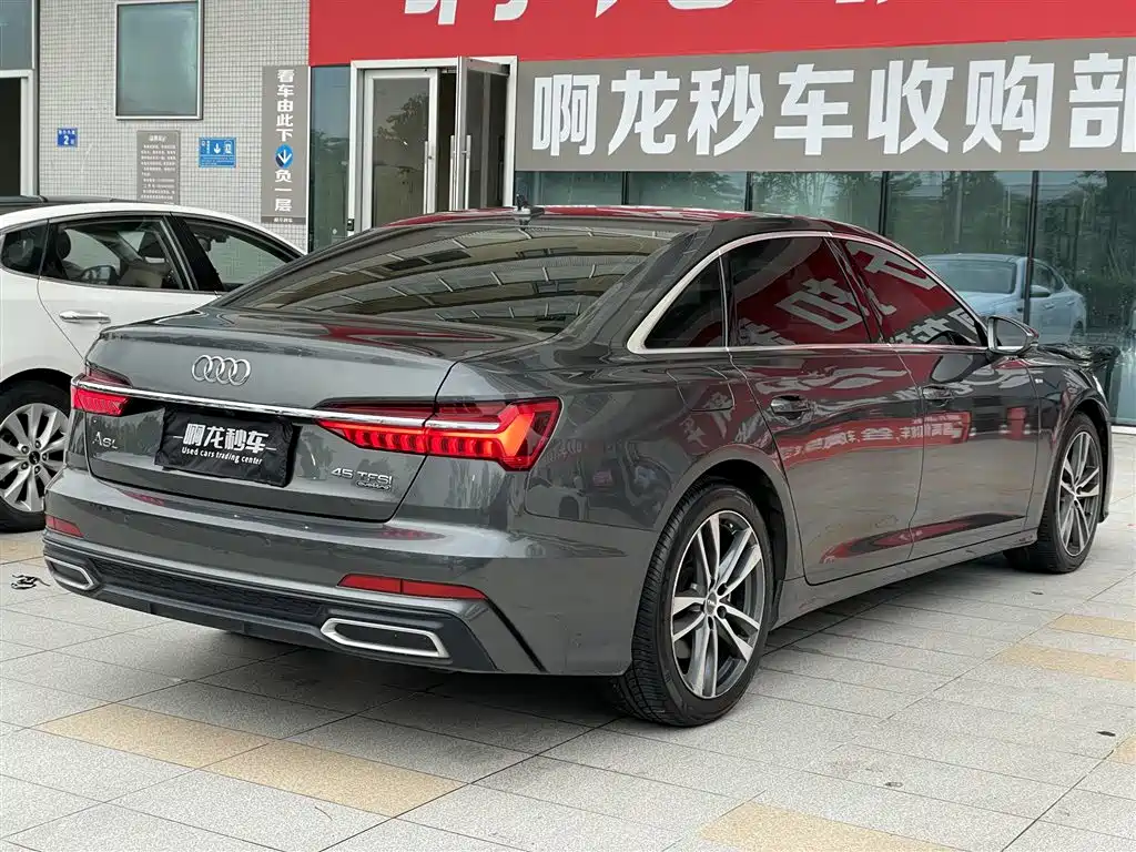 Audi A6L 2021 — фото 6