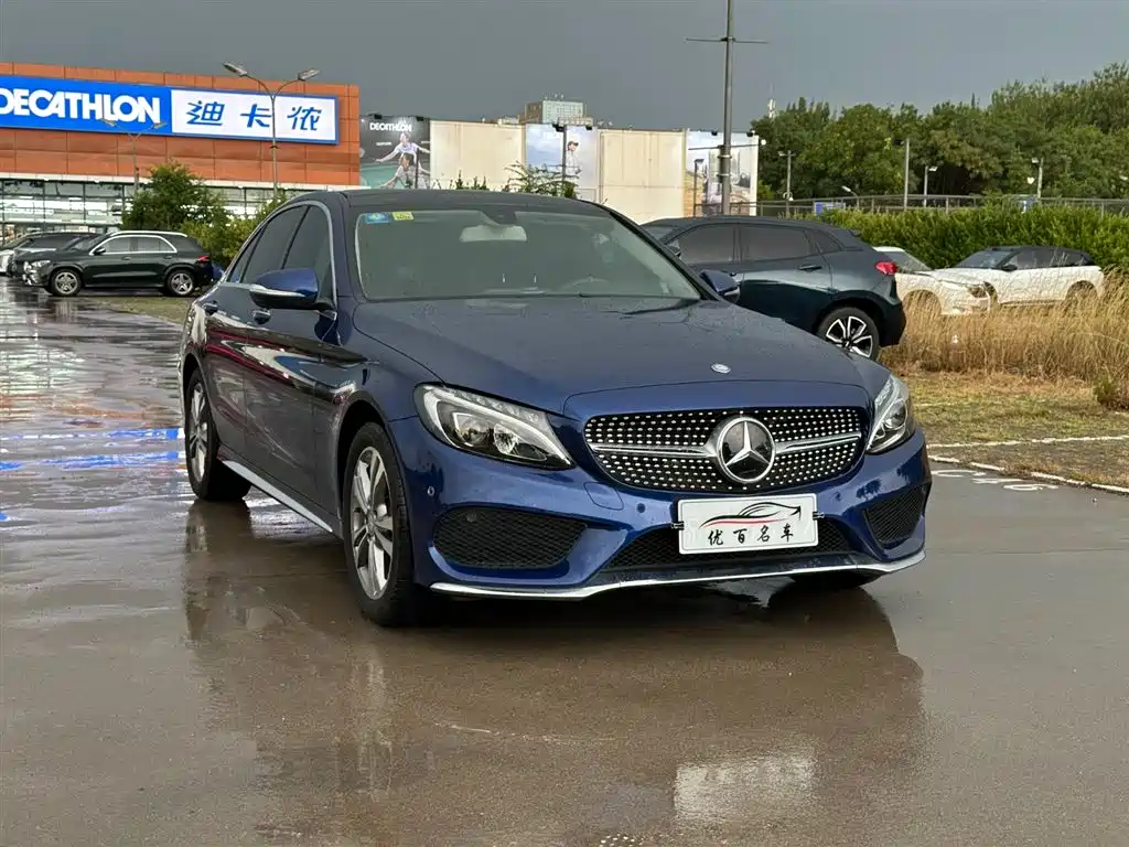 Mercedes-Benz C-Class 2016 — фото 3