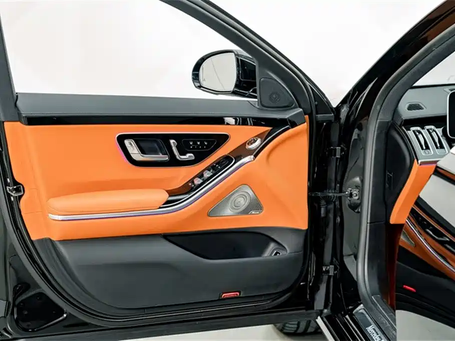 Mercedes-Benz S-Class New Energy 2024 — фото 16