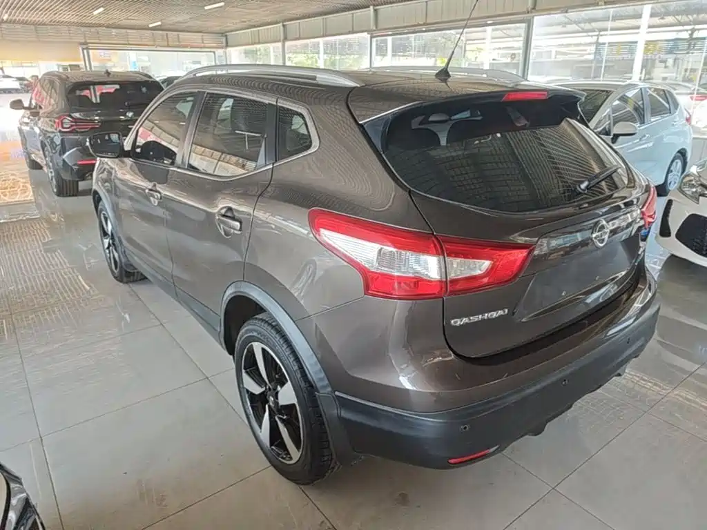 Nissan Qashqai 2018