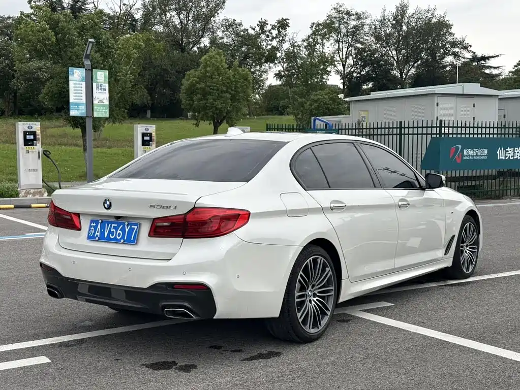 BMW 5 Series 2018 — фото 16