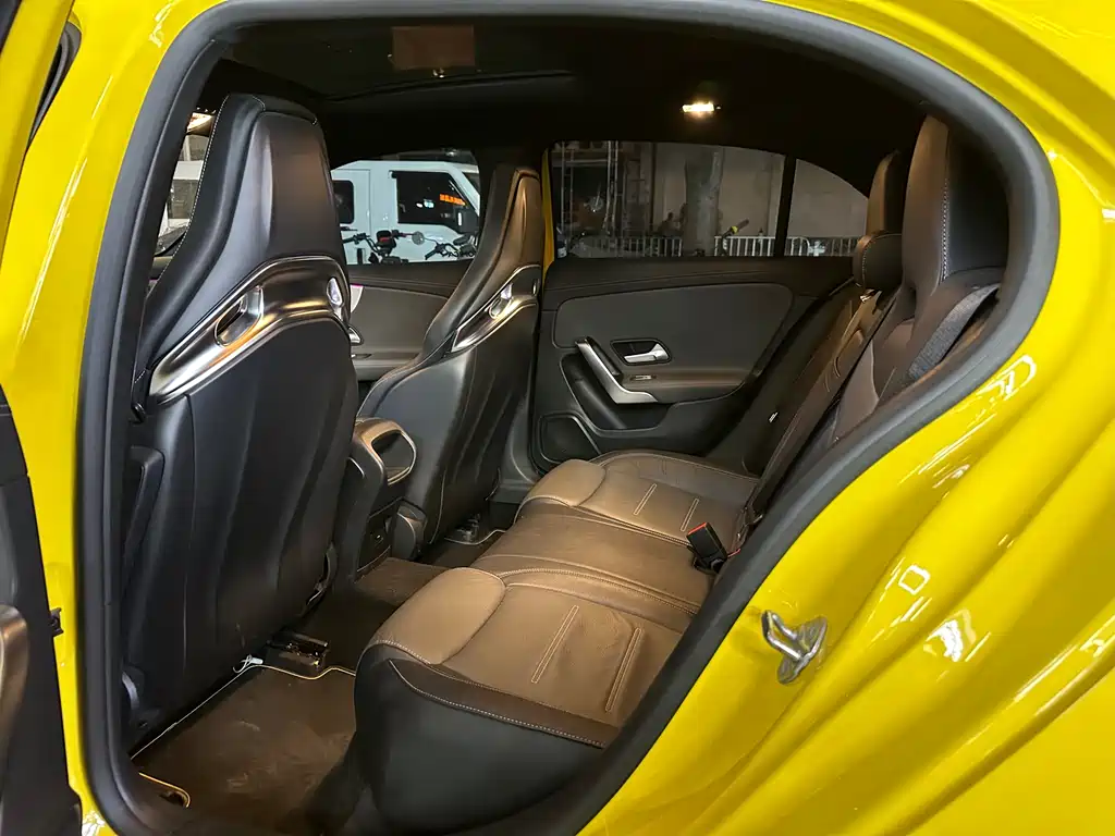 Mercedes-Benz A-Class AMG 2022 — фото 6