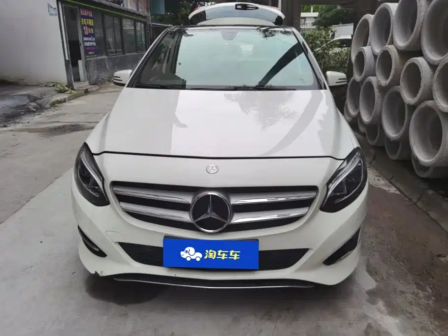 Mercedes-Benz B-Class 2016