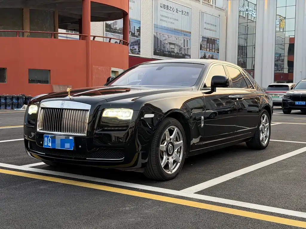 Rolls-Royce Ghost 2011