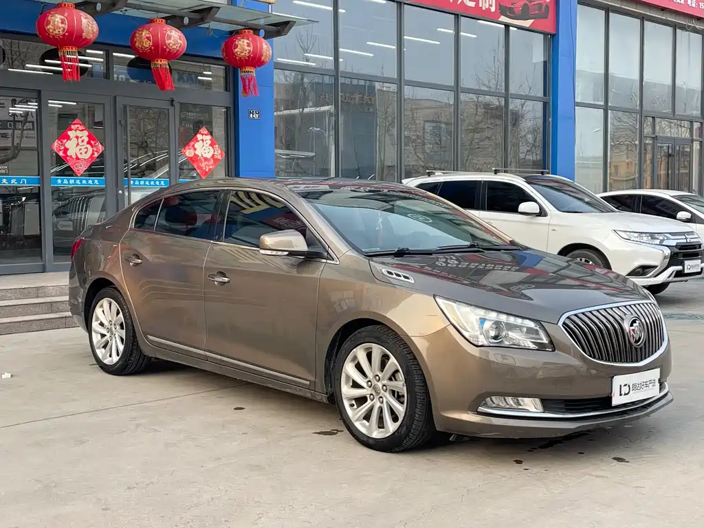 Buick LaCrosse 2013 — фото 3