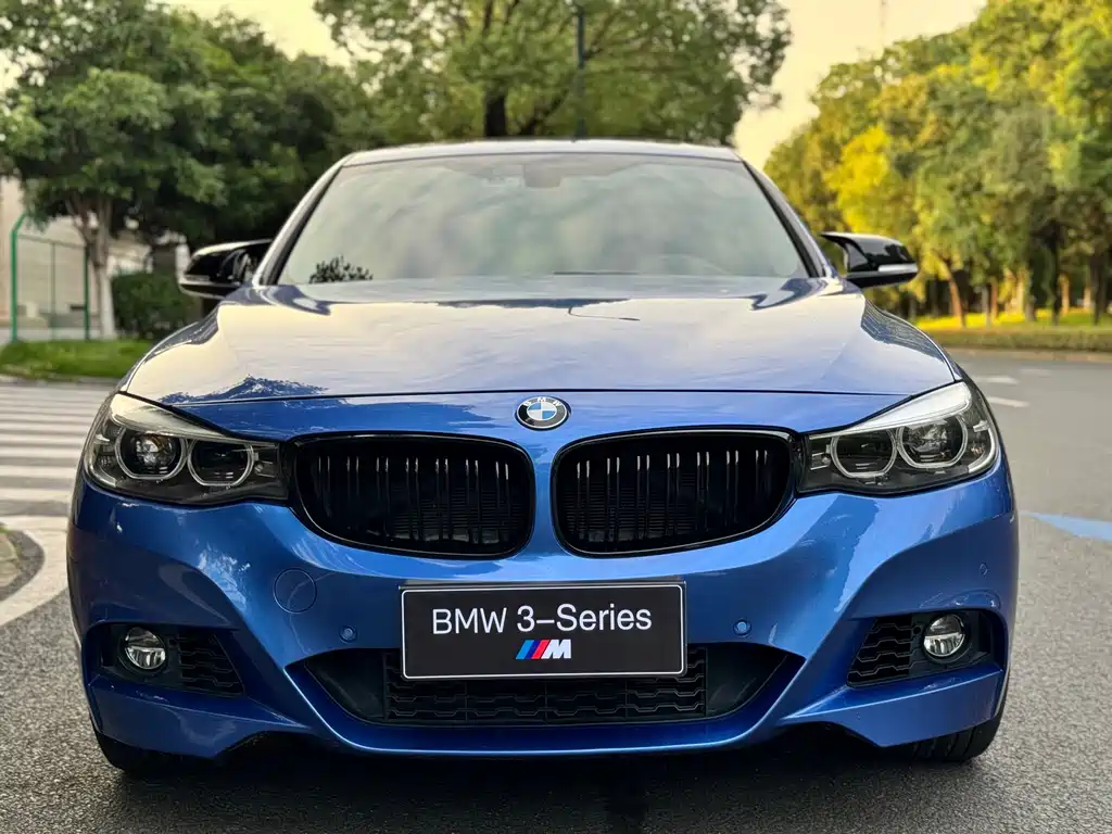 BMW 3 Series GT 2018 — фото 2
