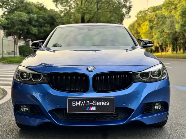BMW 3 Series GT 2018